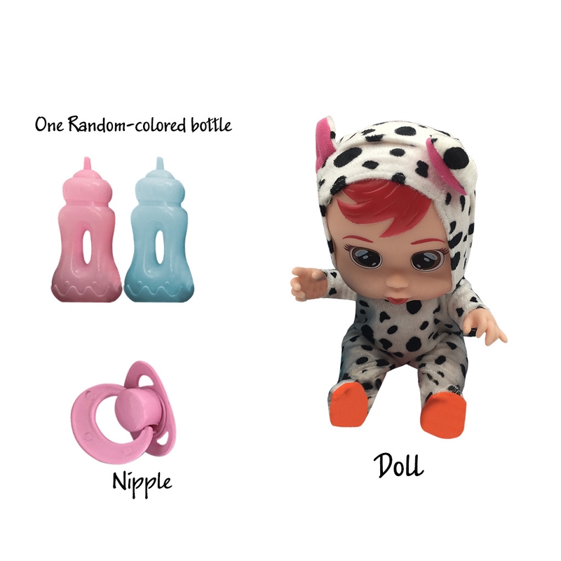 cry baby dalmatian doll