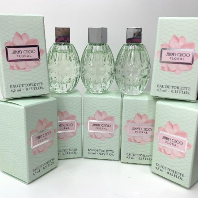 jimmy choo perfume miniature collection