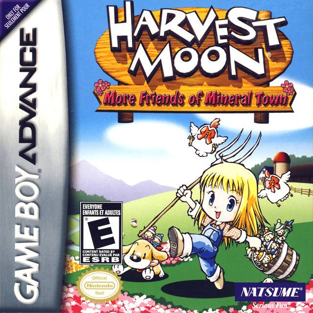 Android Pc Game Harvest Moon More Friends Of Mineral Town Shopee Malaysia