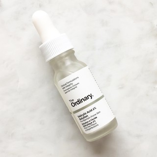 READY STOCK The Ordinary Salicylic Acid 2% Solution 30ml ...