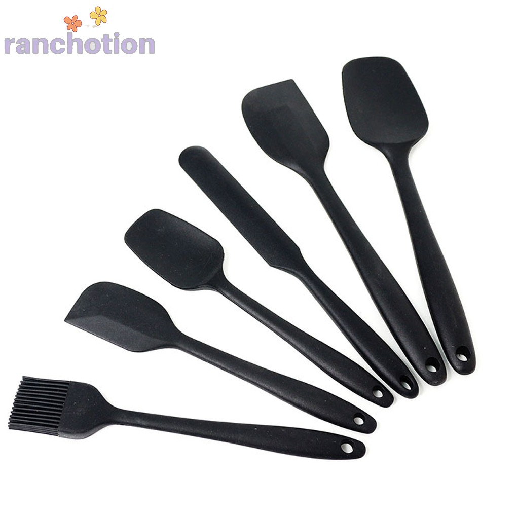 silicone kitchen spatula