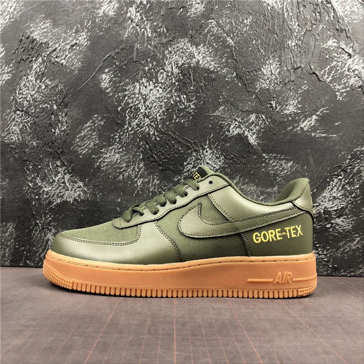 nike gore tex af1 green