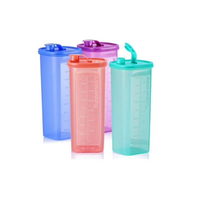 Tupperware Fridge Water Bottle 2L - Original Tupperware Product - Free Shipping + 10% Cashback