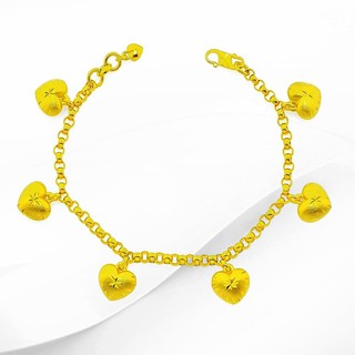 Rantai Tangan Saduran Emas 999 by Zhulian BT8572 Shopee Rantai Tangan Saduran Emas 999 by Zhulian BT8572 Shopee