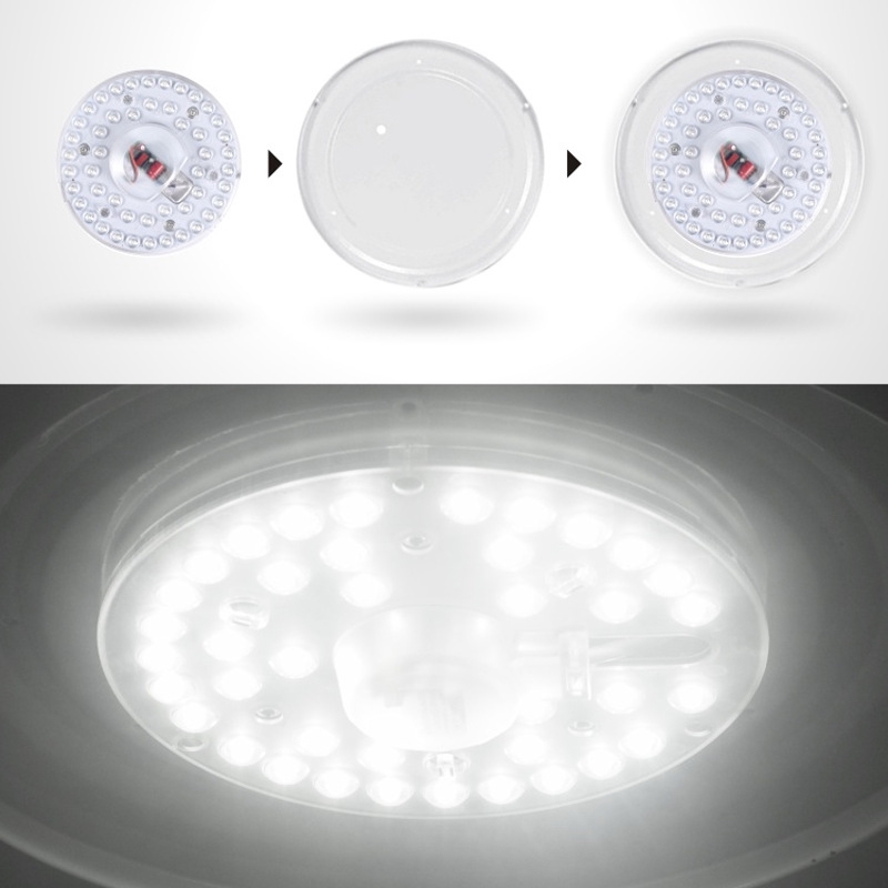 220v 12w 24w 36w Replace Led Ceiling Lamp Panel Light Source Led Module Tube