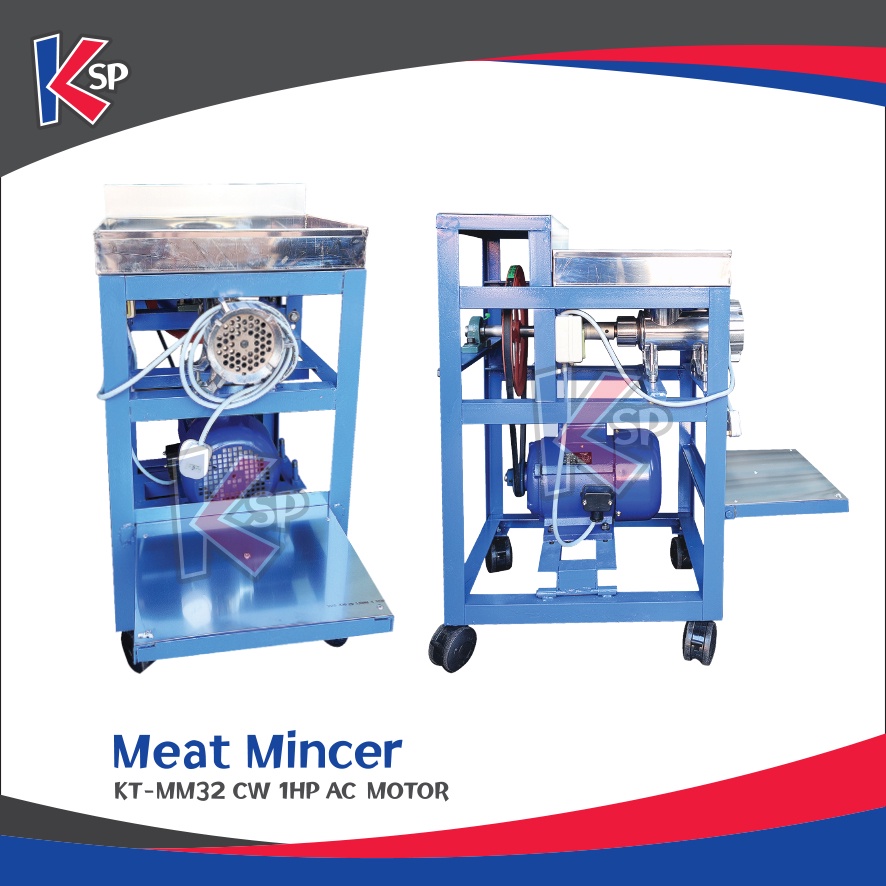 FOOD PROCESSING MACHINE MESIN PENGISAR DAGING / MEAT MINCER KT-MM32