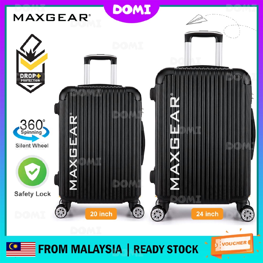 hard case travel luggage