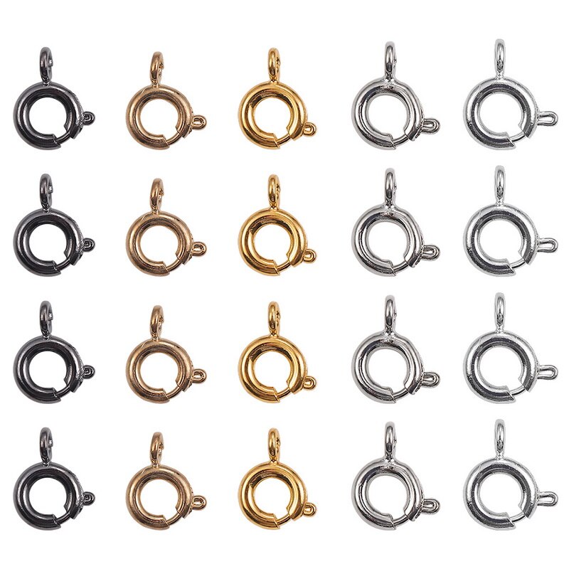 necktie ring clasp