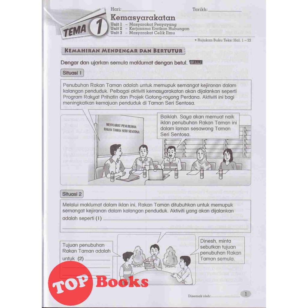 TOPBOOKS Cemerlang] Galeri Praktis Topikal Bahasa Melayu Tahun 5 