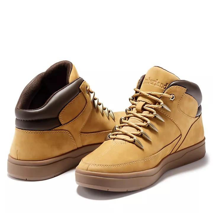 men's davis square sneaker boots