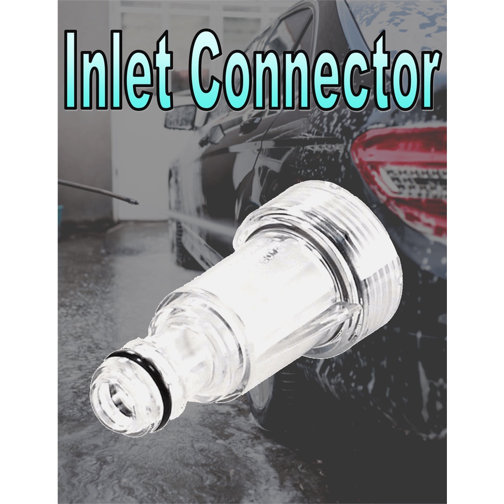 Pipe Connector Inlet Filter Connector Xugel Water Jet Inlet Connect for ...