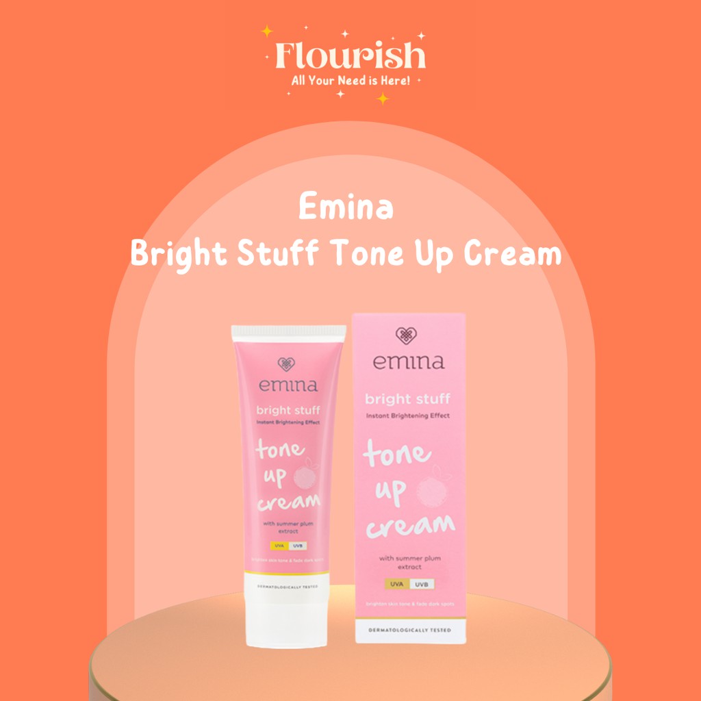 Emina Bright Stuff Tone Up Cream 20mL Shopee Malaysia