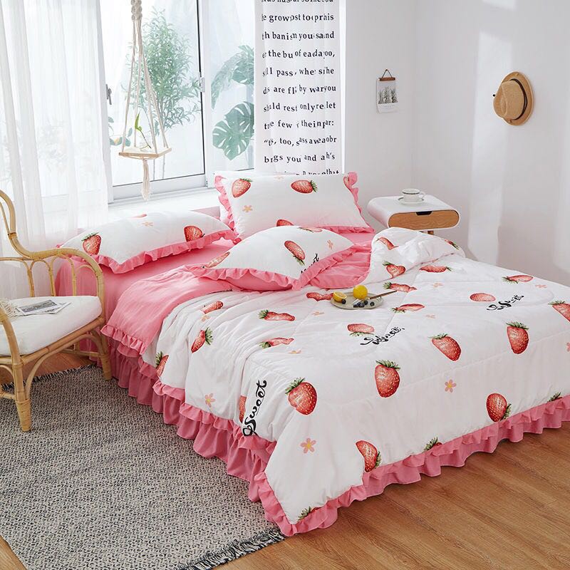 bed sheet with blanket set