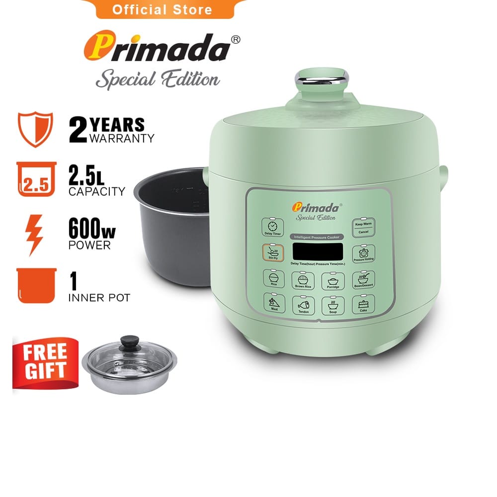 PRIMADA SPECIAL EDITION INTELLIGENT PRESSURE COOKER