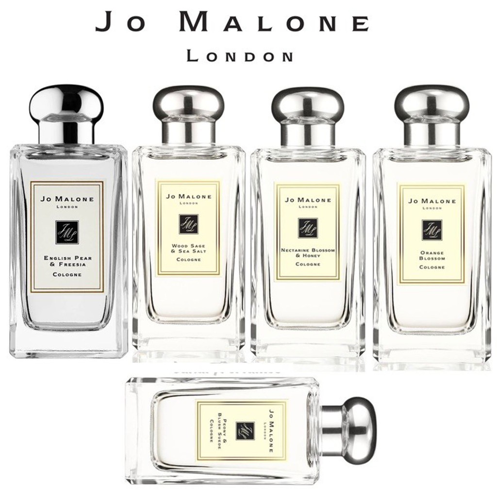 Original Jo Malone 100ml English Pear / Peony Blush / Honey / Orange ...