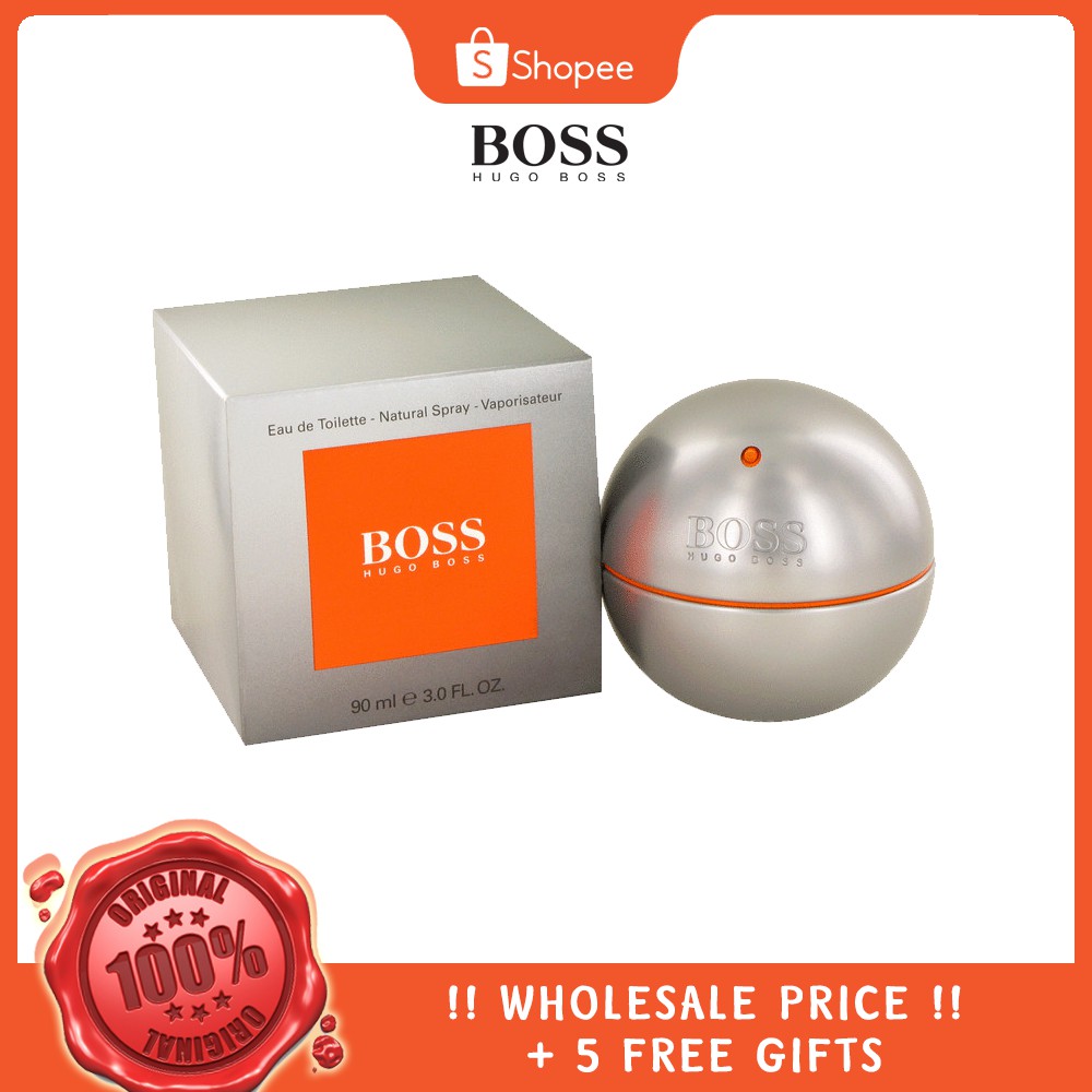 hugo boss in motion edt 90 ml