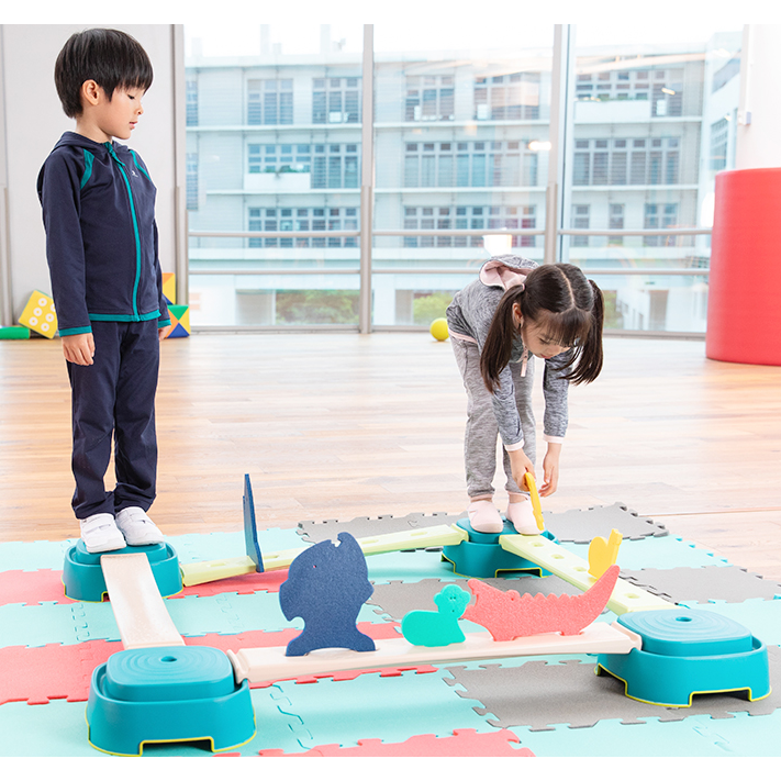 Hm Decathlon Training Equipment Home Wooden Bridge Outdoor Games Children S Toys Balance Beam Balance Board Gyme Shopee Malaysia