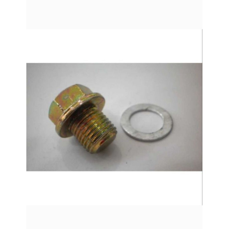 Engine Oil Sum / Pan nuts + washer Proton Toyota Honda Perodua Shopee Malaysia