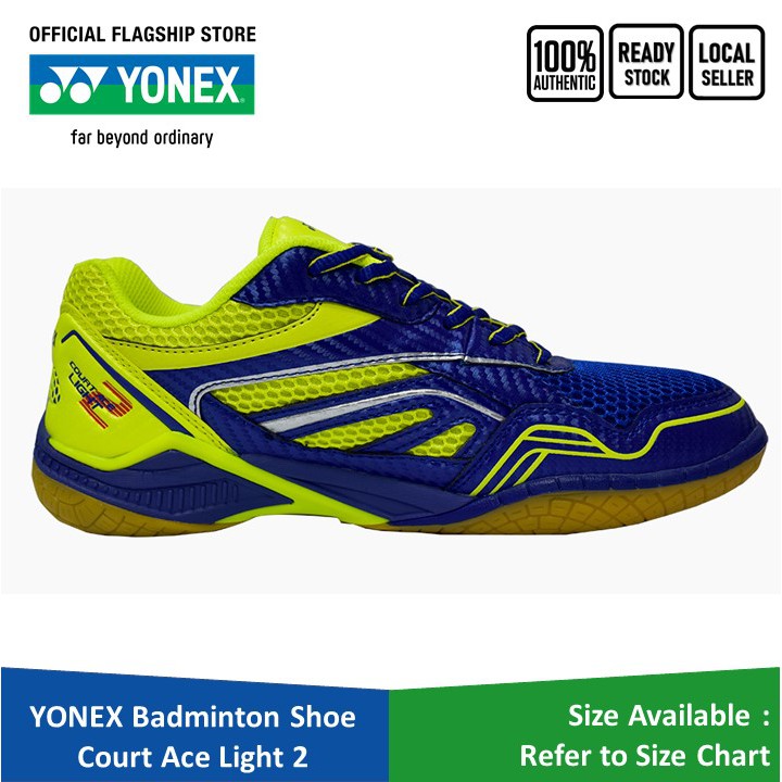 yonex ace light badminton shoes