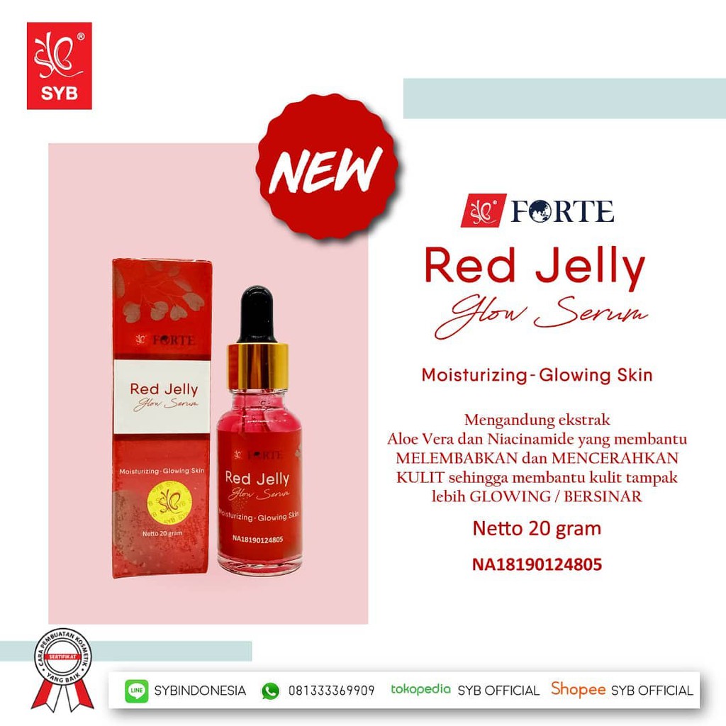 serum red jelly