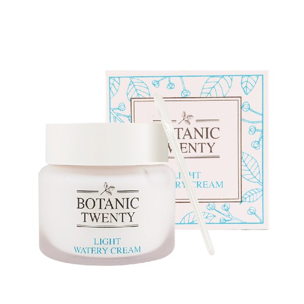 Korean Botanic Twenty Cool Moisturizing Cream 50 Ml Shopee Malaysia