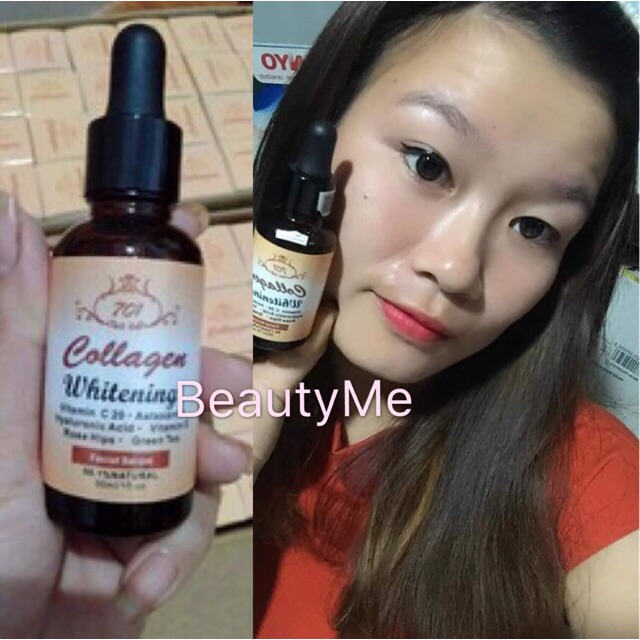 collagen whitening facial serum