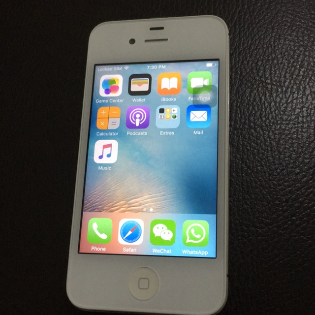 4s white