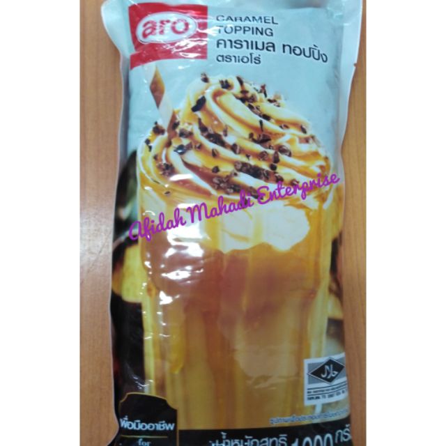 CARAMEL TOPPING HALAL Shopee Malaysia