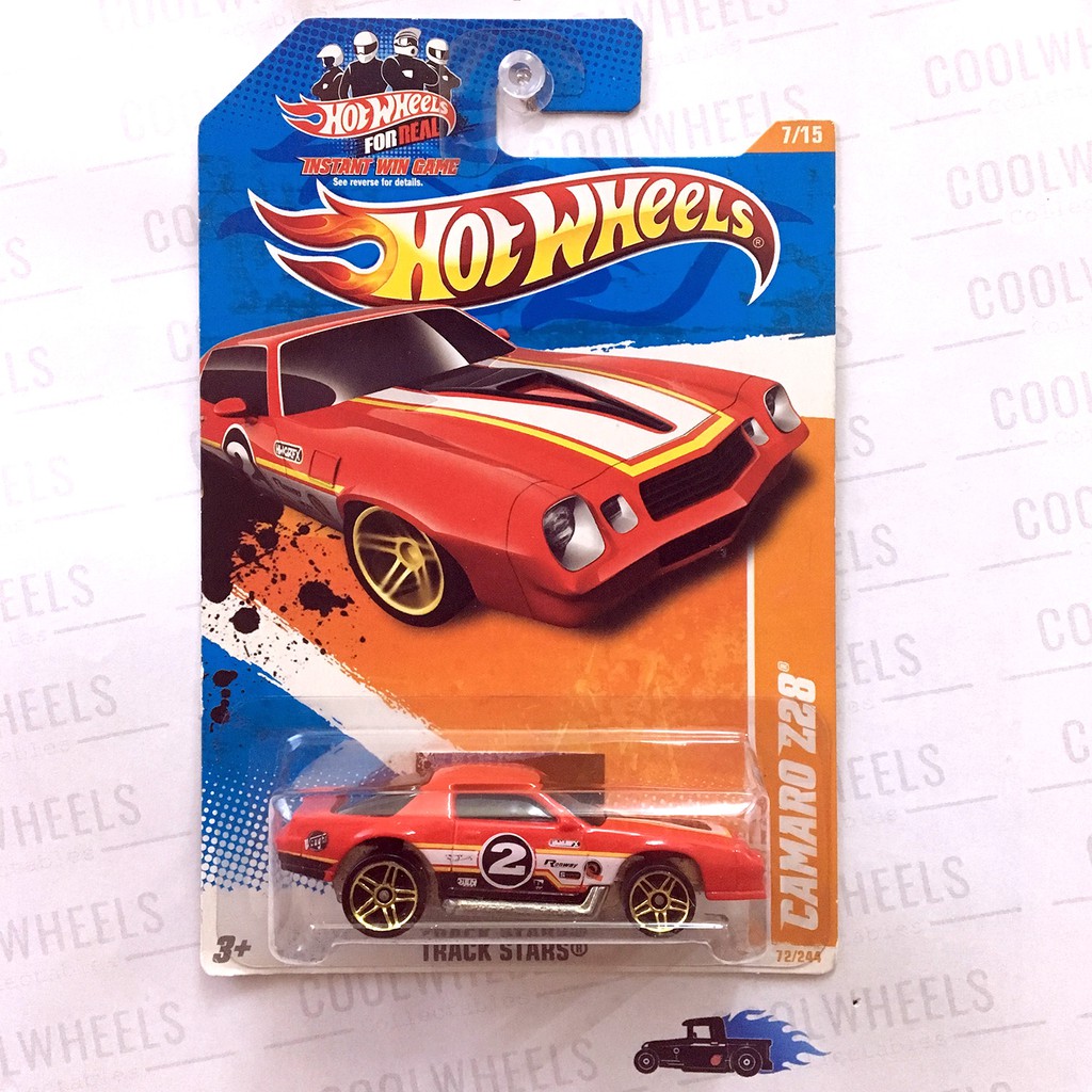 Hot Wheels 2011 Camaro Z28 | Shopee Malaysia