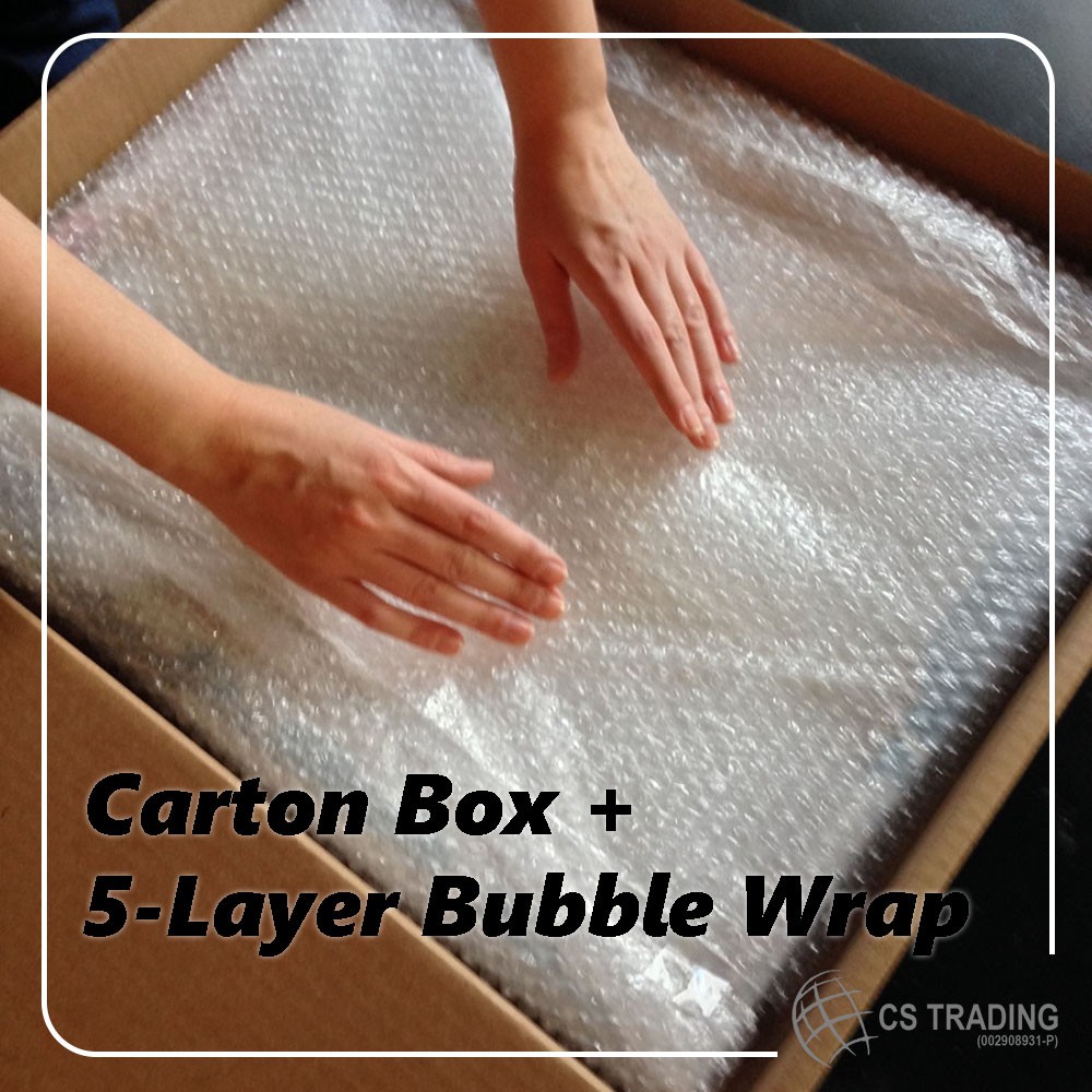 [Add-on] Carton Box + 5-Layer Bubble Wrap