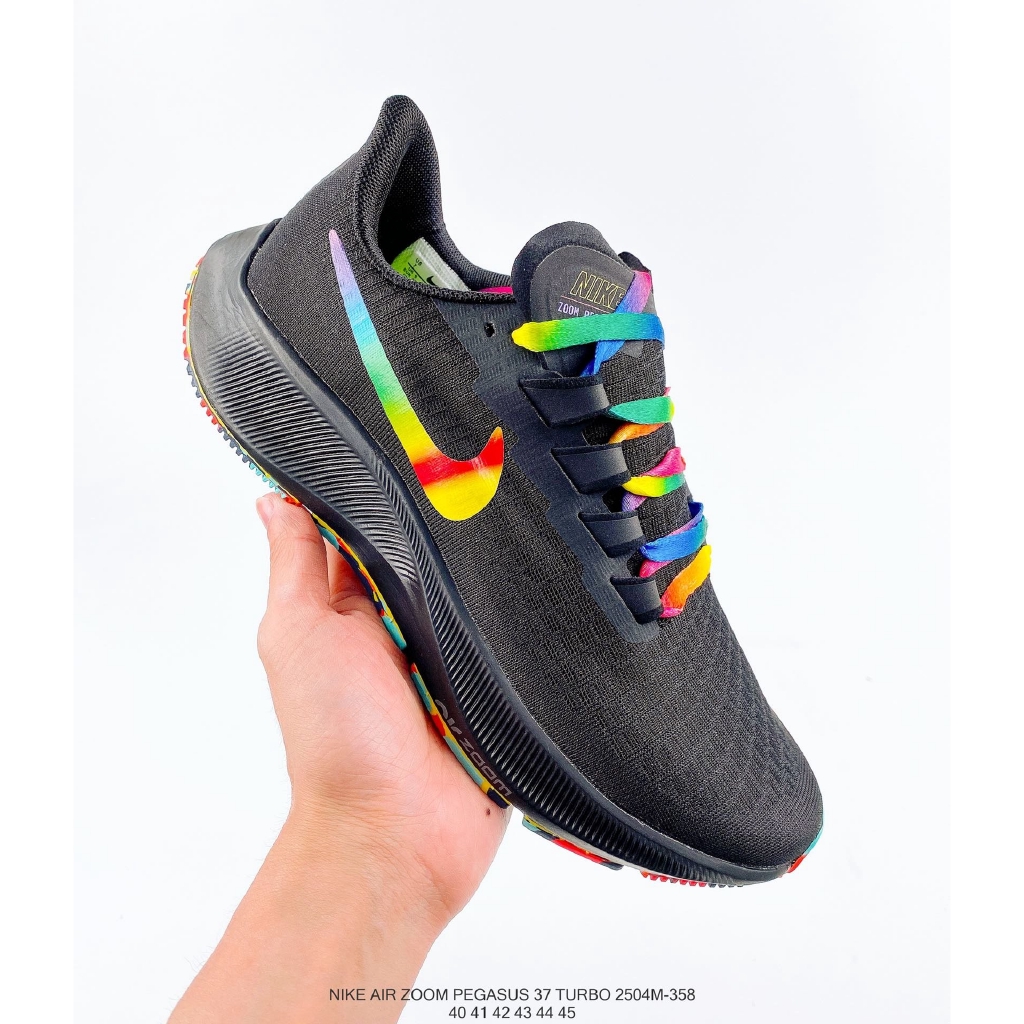 nike rainbow logo