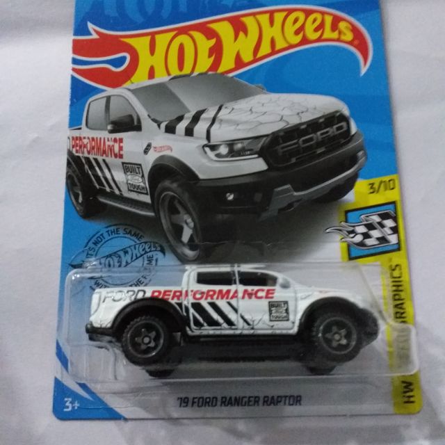 hot wheels ford ranger raptor