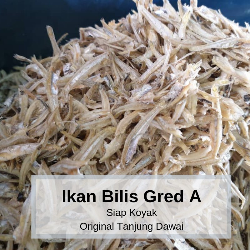 Ikan Bilis Siap Kopek Original Tanjung Dawai - Bersih ...