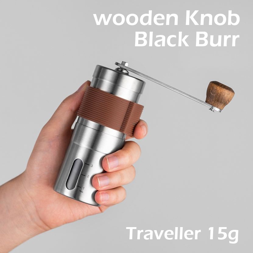 Manual Coffee Grinder. Hand Coffee Bean Grinder, Conical Ceramic Burr