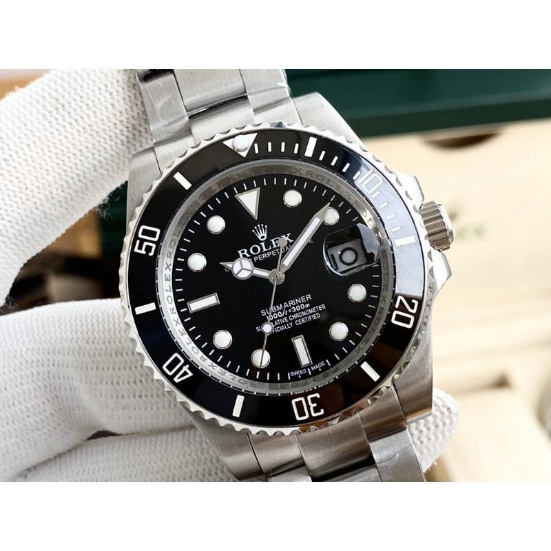 ROLEXX ORIGNALSAMBRINER AUTOMATIC WACH 3 PIN WITH BOX STOCK REDY