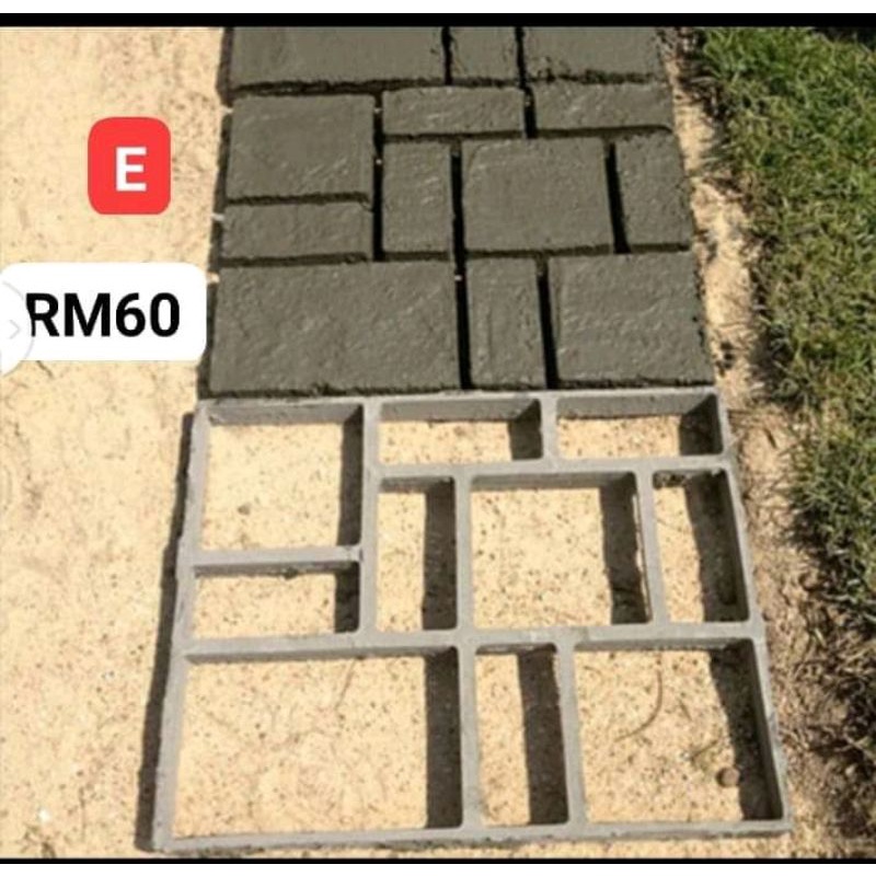 Buy Acuan Lantai Semin Corak Besar Skaki Lebih Seetracker Malaysia