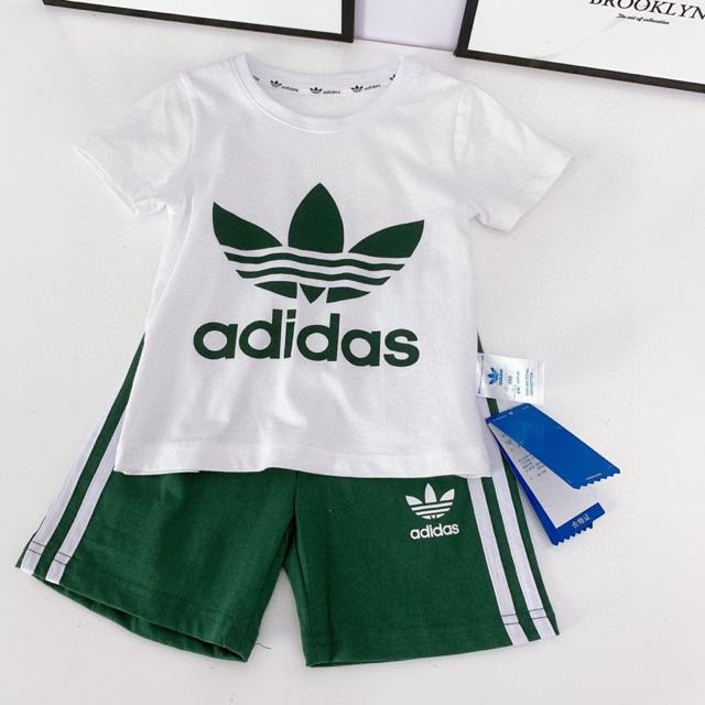 adidas shorts and tshirt