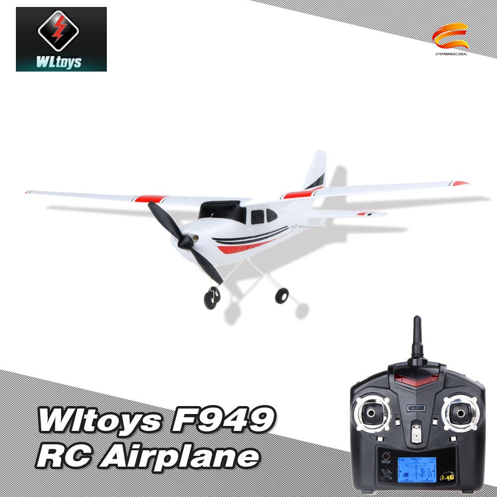 wltoys f949 2.4 g 3ch rc airplane