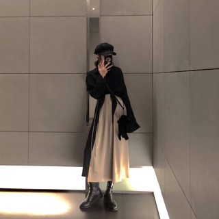 2021 musim luruh gaya Xiaoyu sos baju  kaos baju  Korea baju  