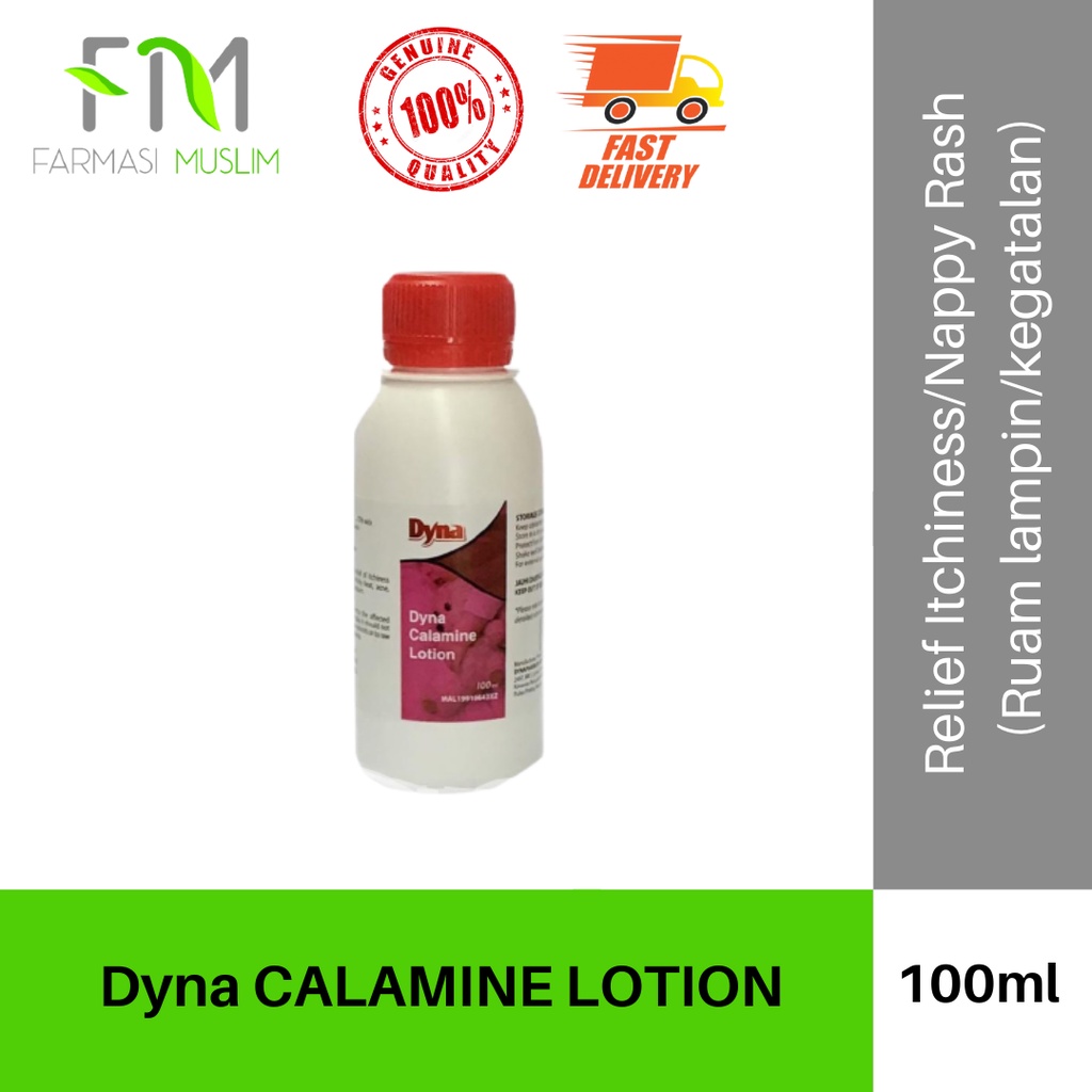 Dyna Calamine Lotion 100ml Shopee Malaysia