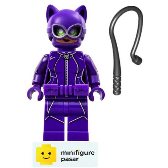 LEGO Batman Movie Catwoman with Whip Minifigure split from 70902 