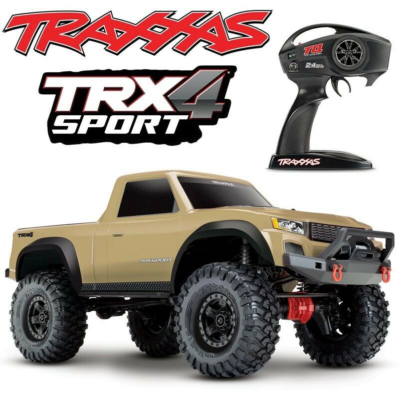 Traxxas TRX4 Sport 4WD TRAIL CRAWLER 1 