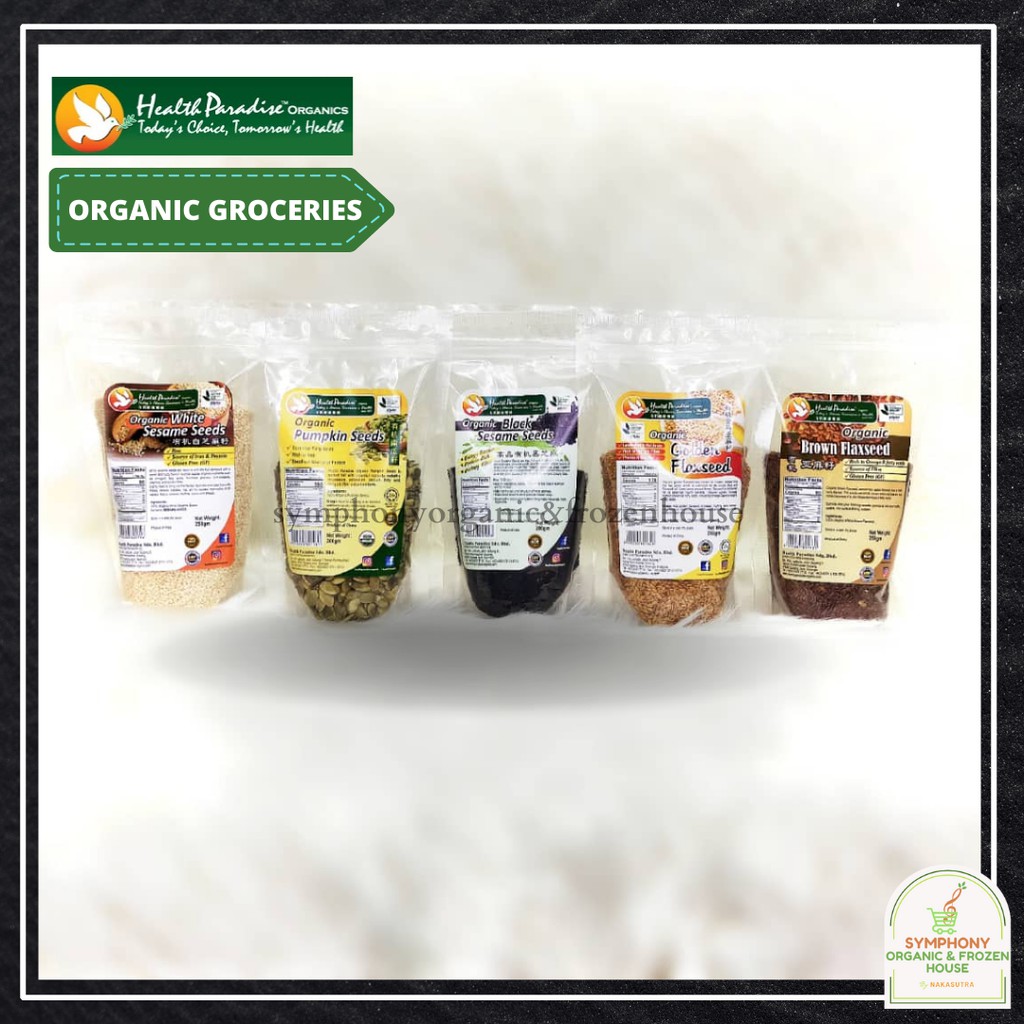 HEALTH PARADISE ORGANIC SEED | ORGANIC BEVERAGE | ORGANIC PRODUCT