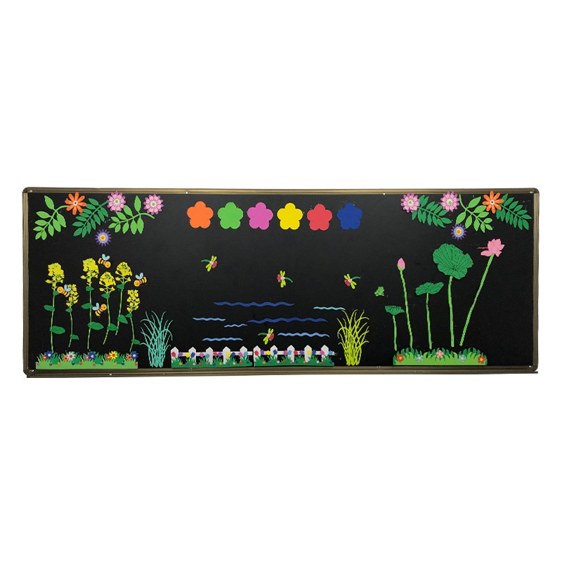Primary School Blackboard Decoration Foam Three Dimensional Wall