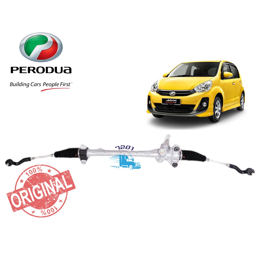 100 Original New Myvi Lagi Best Steering Rack With Tie Ros End 16928 0220 Shopee Malaysia