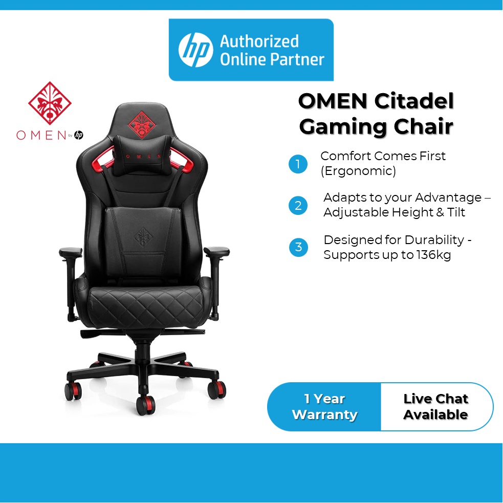 Office Chair Hp Omen Sedia Gaming Office Chair Omen Chair Omen By