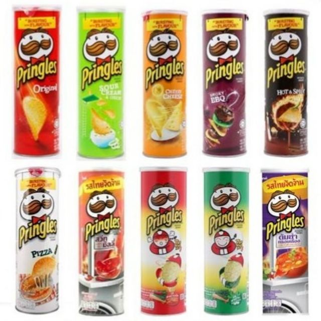 Pringles Potato Chips 107g | Shopee Malaysia