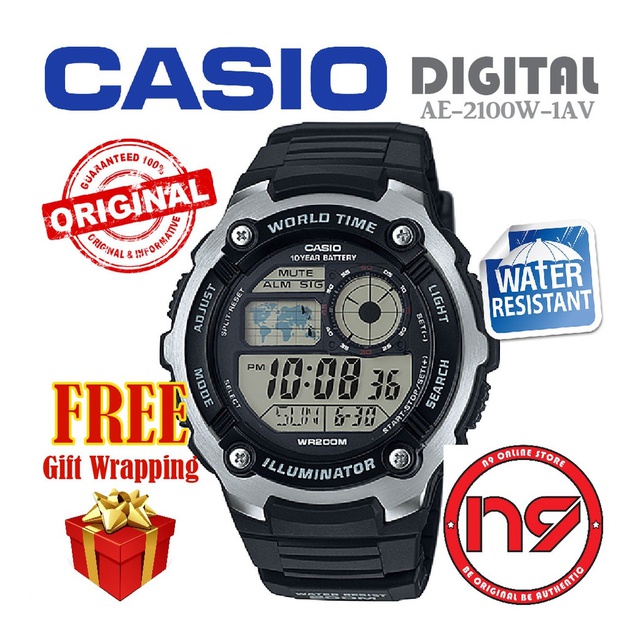 casio 2100w