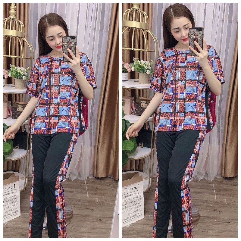 Termurah Set Baju Dan Seluar Out Wear Pyjamas Baju Jalan Perempuan Set Viral Set Vietnam Pyjamas Pajama Nightwear Shopee Malaysia