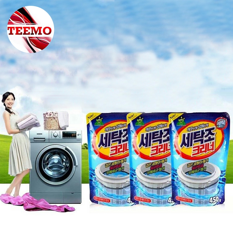 Teemo 450g washing machine cleaner powder kill germ bacteria smell
